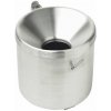 MEVA-TEC Popelník nástěnný průměr 90mm-nerez