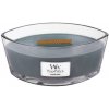 WoodWick Evening Onyx vonná sviečka s dreveným knôtom 453,6 g