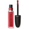 MAC Cosmetics Powder Kiss Liquid Lipcolour matný tekutý rúž Ruby Boo 5 ml