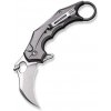 CIVIVI C16016B-3 Incisor II vreckový nôž - karambit 6,6 cm, Satin, sivá, hliník