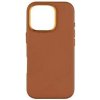 Kryt na mobil Fixed MagLeather s podporou MagSafe pro Apple iPhone 16 Pro, hnědý FIXLM-1402-BRW