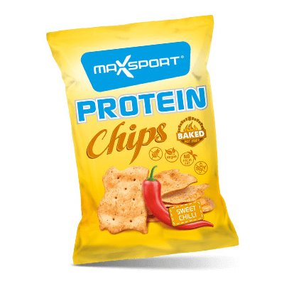 Max Sport Proteín Chipsy Sweet Chilli 45 g