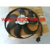 Škoda FABIA 8/04-12/06 ventilátor chladičou 345mm 250/60W