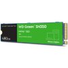 Western Digital Green SN350 480 GB NVMe GEN3 M.2 2400 MBps (read) 1650 MBps (write) - WDS480G2G0C