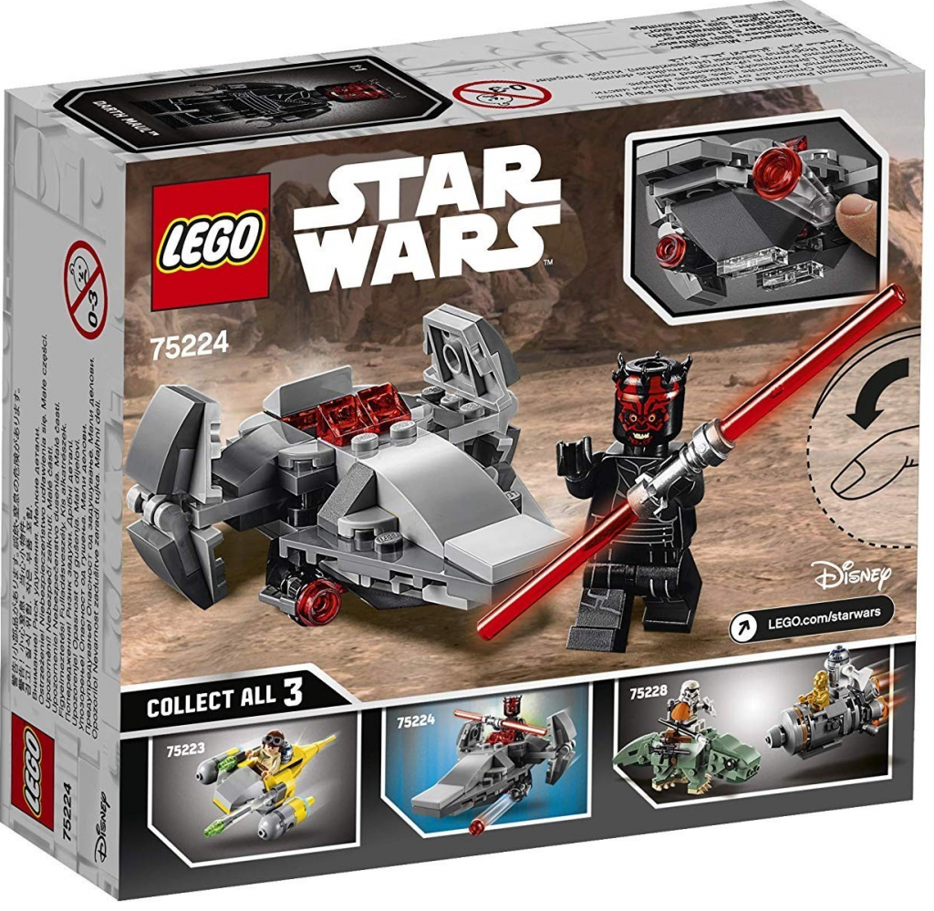 LEGO® Star Wars™ 75224 Mikrostíhačka Sithov od 32,41 € - Heureka.sk