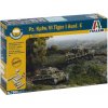 ITALERI Fast Assembly tanky 7505 - Pz.Kpfw.VI TIGER I Ausf.E (1:72)