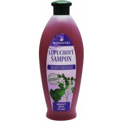 Herbavera Lopúchový šampón 550 ml od 2,33 € - Heureka.sk