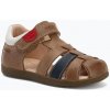 Detské sandále Geox Macchia caramel