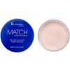 Rimmel London RIMMEL Match Perfection, transparentný púder 13 g, Akcia