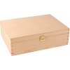ČistéDrevo Drevená krabička XV