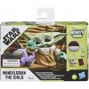 Star Wars figúrka dieťaťa Mandaloriana s vozidlom