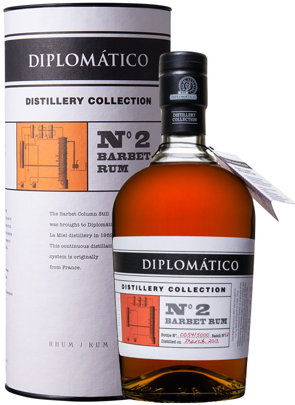 RUM DIPLOMATICO Distillery Collection N° 2 in tubo