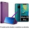 Otváracie Púzdro Luxria Clear View pre Huawei - Fialové pre Huawei: Mate 20 Pro