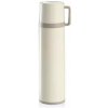 Termoska s hrnčekom CONSTANT CREAM 1,0 l, nerez