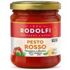 Pesto Rosso con basilico e Parmigiano 190 gr Rodolfi - Červené pesto s bazalkou a Parmezánom