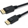 PremiumCord kábel DisplayPort v 1.4 M/M, prepojovací 2,0m kport8-02