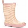 Bundgaard Charly Vintage Rose Stripe barefoot čižmy 25 EUR