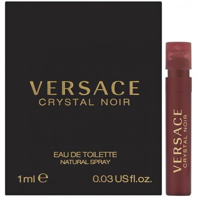Versace Crystal Noir toaletná voda pre ženy 1 ml vzorka