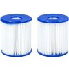 Filter Bestway® FlowClear™ Cartridge(I) 58093, 2ks v balení, kartušový, bazénový, 1249 lit./h