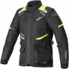 ALPINESTARS bunda ANDES DRYSTAR čierna/žltá fluo 2025