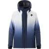 Pánska lyžiarska bunda Descente Swiss Insulated Jacket - dark night/white XXL