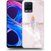 Picasee silikónový prehľadný obal pre Realme 8 Pro - Užívaj dňa
