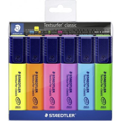 Staedtler Textsurfer Classic Pastel 364 C 6 ks