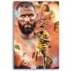 Karim Benzema obraz na stenu | Motivačné prvky a podpis