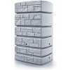 Waterform Tower Stone svetlo 500 l svetlo sivý