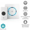 Nedis WIFIDB11CWT - SmartLife Zvonek| RF, frequency 433 Mhz / Wi-Fi | Síťové napájení 100 - 240V| Nastavitelná hlasitost