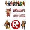 Personal Jedlé personalizované obrázky - Roblox Veľkosť jedlý papier: Oblátka 0,6 mm