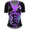 Crazy Idea Dámske tričko T SHIRT VOLTAGE MANDALA