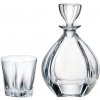 Bohemia Crystal Whisky set Laguna 99999/9/99K88/81 (set 1 karafa + 6 pohárov)