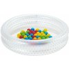 Detský bazén 91cm x 20 cm + 50 ks loptičiek Bestway 51141 - modrý
