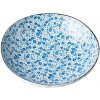 Veľká misa BLUE DAISY 21 cm, 600 ml, MIJ