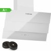 Klarstein Antonia 60, digestor 60 cm, 247 m³/h, dotykové ovládanie, EEK A++, sklo (CGCH3-Antonia-60WH)