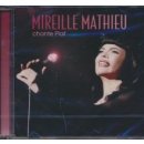 MATHIEU MIREILLE: CHANTE PIAF, CD