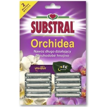 SUBSTRAL Tyčinky - hnojivo pre orchidey 10ks 1716102