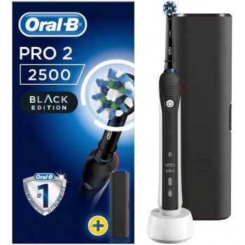 Oral-B Pro 2 2500 CrossAction Black