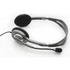 Slúchadlá s mikrofónom Logitech Stereo Headset H110