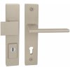 TI - FORTE PLUS 3214/JUNIOR 4140 - SH, hrúbka dverí 84-90 mm madlo/kľučka ľavá 92 mm Nikel matný