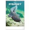 NOTIQUE Nástenný Rybársky 33 x 46 cm 2026