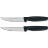 Wüsthof nôž na pizzu / steak čierny sada 2 ks