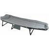 Lehátko Cattara SOFA kempingové skladacie, polohovacie, šedé