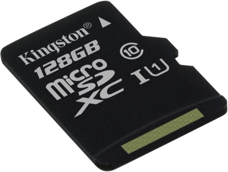 Kingston microSDXC 128GB UHS-I U1 SDC10G2/128GBSP