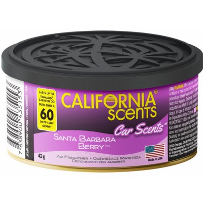 California Scents Car Scents Santa Barbara Berry