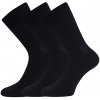 VOXX ponožky Hempix 3 pár černá