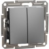 Schneider Electric Asfora vypínač č.5B, antracit, EPH0600171