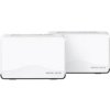 MERCUSYS Halo H27BE(2-pack) WiFi7 Mesh (BE3600,2,4GHz/5GHz,1x2,5GbELAN/WAN,2xGbELAN/WAN)