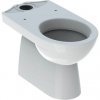 WC kombi, len misa Geberit Selnova spodný odpad 500.151.01.7